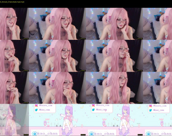 kao_chan — 6 minute Chaturbate female cam show recording, 1080p, May 9, 2022