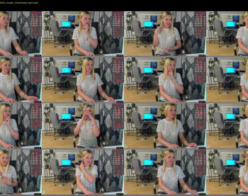 karinadeniss — 10 minute Chaturbate couple cam show recording, 1080p, May 9, 2022