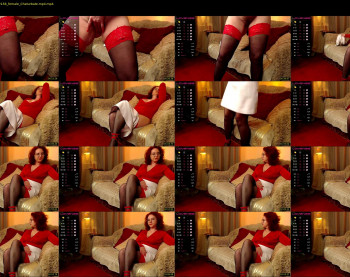 karinarouge — 4 minute Chaturbate female cam show recording, 720p, May 9, 2022