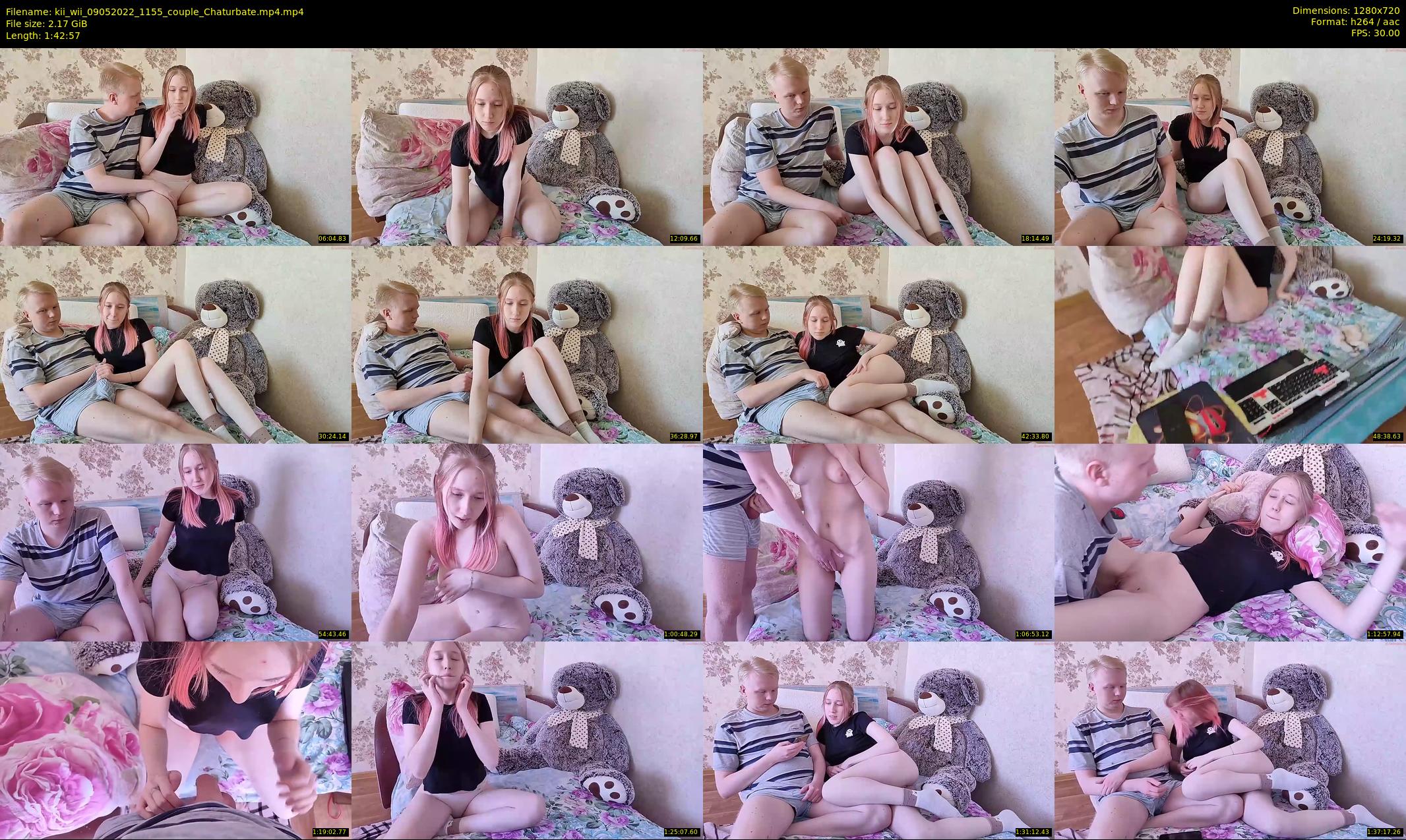 kii_wii — 103 minute Chaturbate couple cam show recording, 720p, May 9, 2022