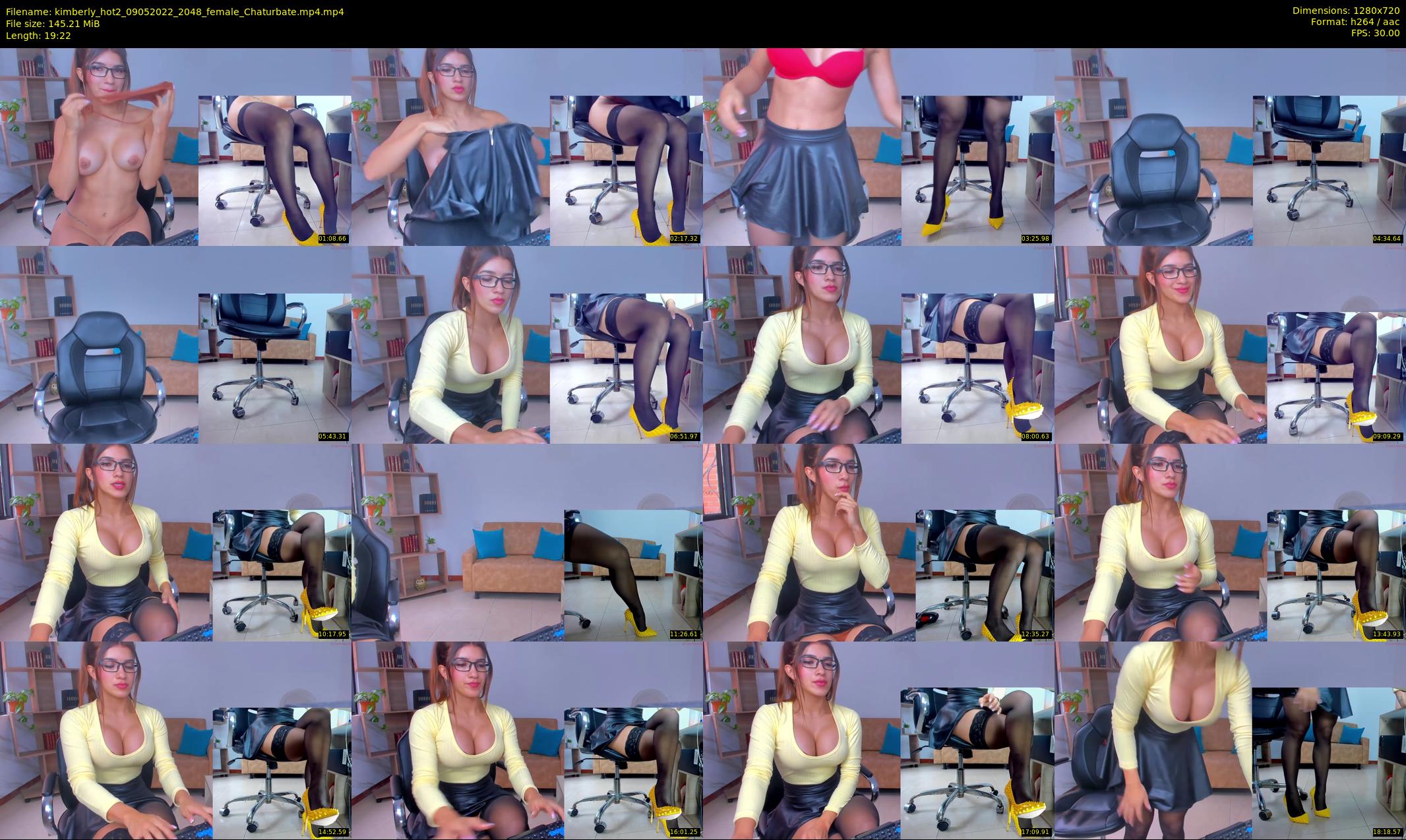 kimberly_hot2 — 20 minute Chaturbate female cam show recording, 720p, May 9, 2022