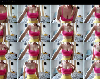 kiranightlyxo — 9 minute Chaturbate female cam show recording, 720p, May 9, 2022