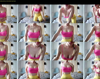 kiranightlyxo — 6 minute Chaturbate female cam show recording, 720p, May 9, 2022