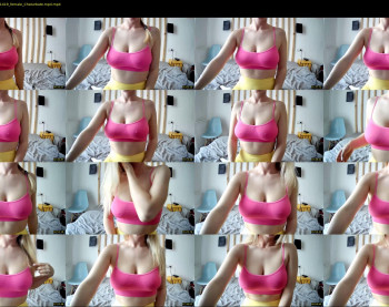 kiranightlyxo — 10 minute Chaturbate female cam show recording, 720p, May 9, 2022
