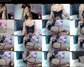 kmipearl — 80 minute Chaturbate female cam show recording, 720p, May 9, 2022