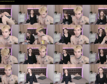 kuroteur — 25 minute Chaturbate couple cam show recording, 1080p, May 9, 2022