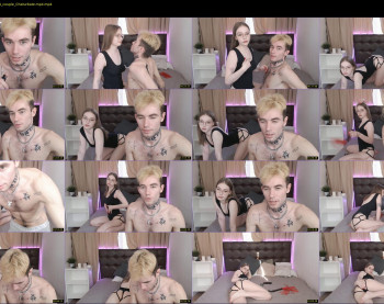 kuroteur — 38 minute Chaturbate couple cam show recording, 1080p, May 9, 2022