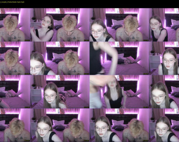 kuroteur — 13 minute Chaturbate couple cam show recording, 1080p, May 9, 2022