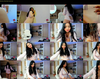 lady_ni — 54 minute Chaturbate female cam show recording, 1080p, May 9, 2022