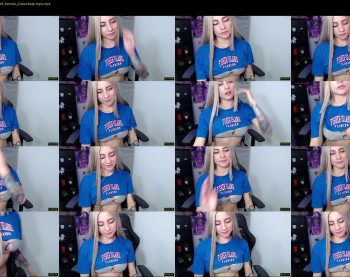 lanitarhoa — 6 minute Chaturbate female cam show recording, 720p, May 9, 2022
