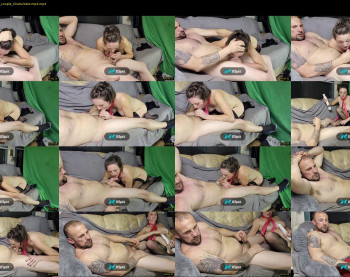 largen3 — 34 minute Chaturbate couple cam show recording, 720p, May 9, 2022