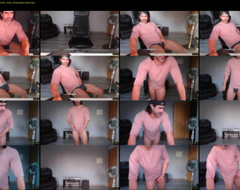 latino23bom — 43 minute Chaturbate male cam show recording, 1080p, May 9, 2022