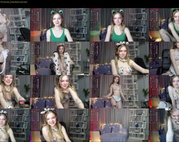 lessysweety — 91 minute Chaturbate female cam show recording, 720p, May 9, 2022