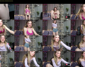 lessysweety — 91 minute Chaturbate female cam show recording, 720p, May 9, 2022