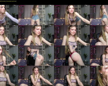 lessysweety — 30 minute Chaturbate female cam show recording, 720p, May 9, 2022