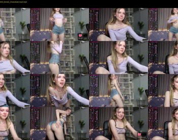lessysweety — 71 minute Chaturbate female cam show recording, 720p, May 9, 2022