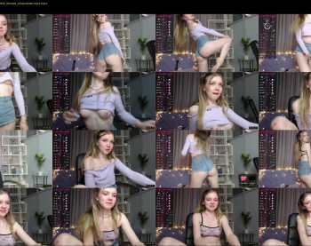 lessysweety — 85 minute Chaturbate female cam show recording, 720p, May 9, 2022