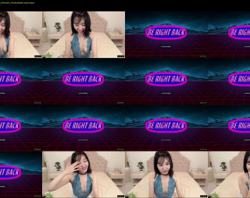 lianayun — 12 minute Chaturbate female cam show recording, 720p, May 10, 2022