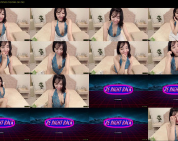 lianayun — 27 minute Chaturbate female cam show recording, 720p, May 10, 2022