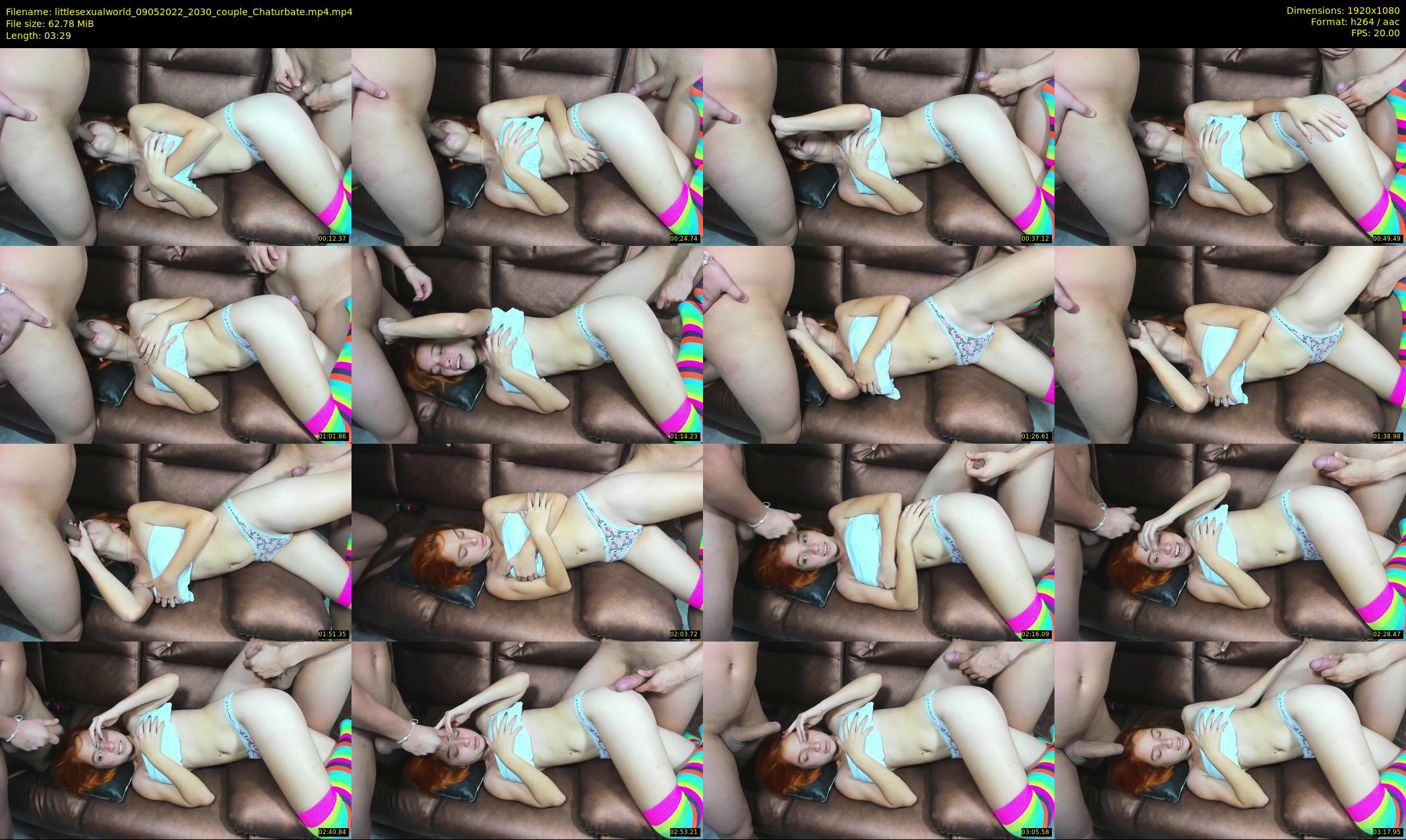 littlesexualworld — 4 minute Chaturbate couple cam show recording, 1080p, May 9, 2022