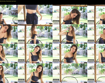 loollypop24 — 17 minute Chaturbate female cam show recording, 1080p, May 9, 2022