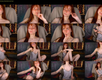 lubafox — 55 minute Chaturbate female cam show recording, 1080p, May 10, 2022