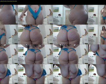 luckyanabella — 7 minute Chaturbate female cam show recording, 720p, May 9, 2022