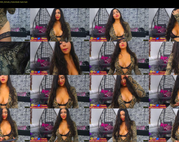 lylas_malika — 56 minute Chaturbate female cam show recording, 1080p, May 9, 2022