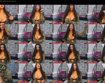 lylas_malika — 40 minute Chaturbate female cam show recording, 1080p, May 9, 2022