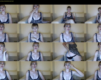 mallinia — 23 minute Chaturbate female cam show recording, 720p, May 9, 2022