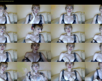 mallinia — 5 minute Chaturbate female cam show recording, 720p, May 9, 2022