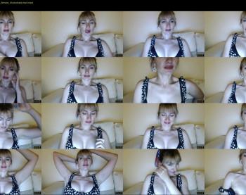 mallinia — 38 minute Chaturbate female cam show recording, 720p, May 9, 2022