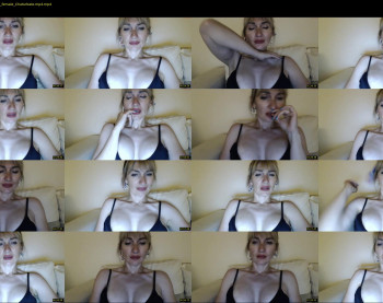 mallinia — 9 minute Chaturbate female cam show recording, 720p, May 10, 2022