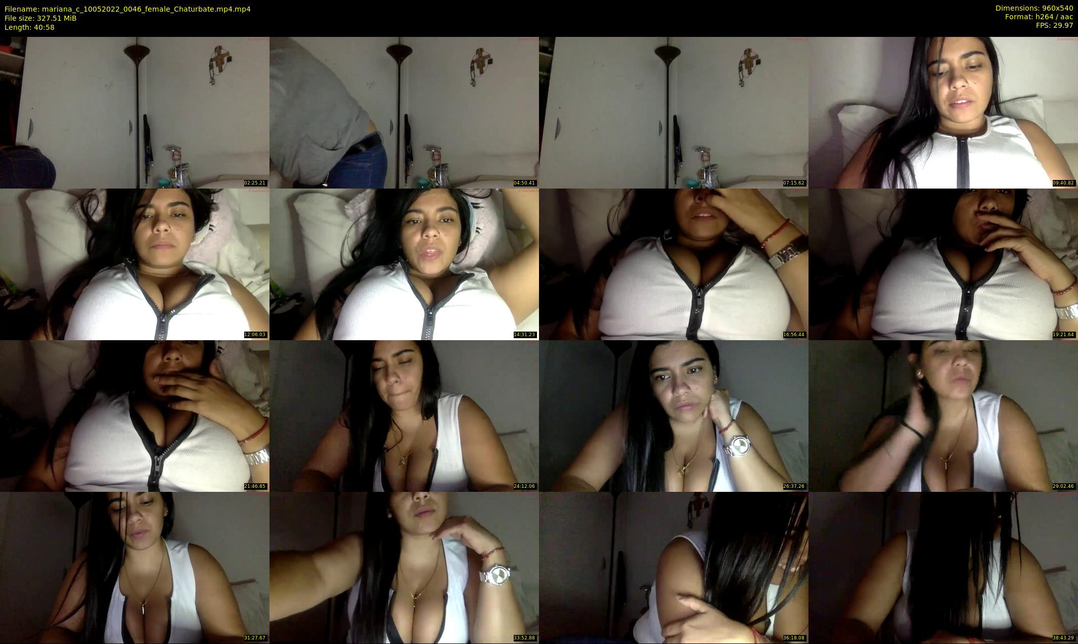 mariana_c — 41 minute Chaturbate female cam show recording, 480p, May 10, 2022