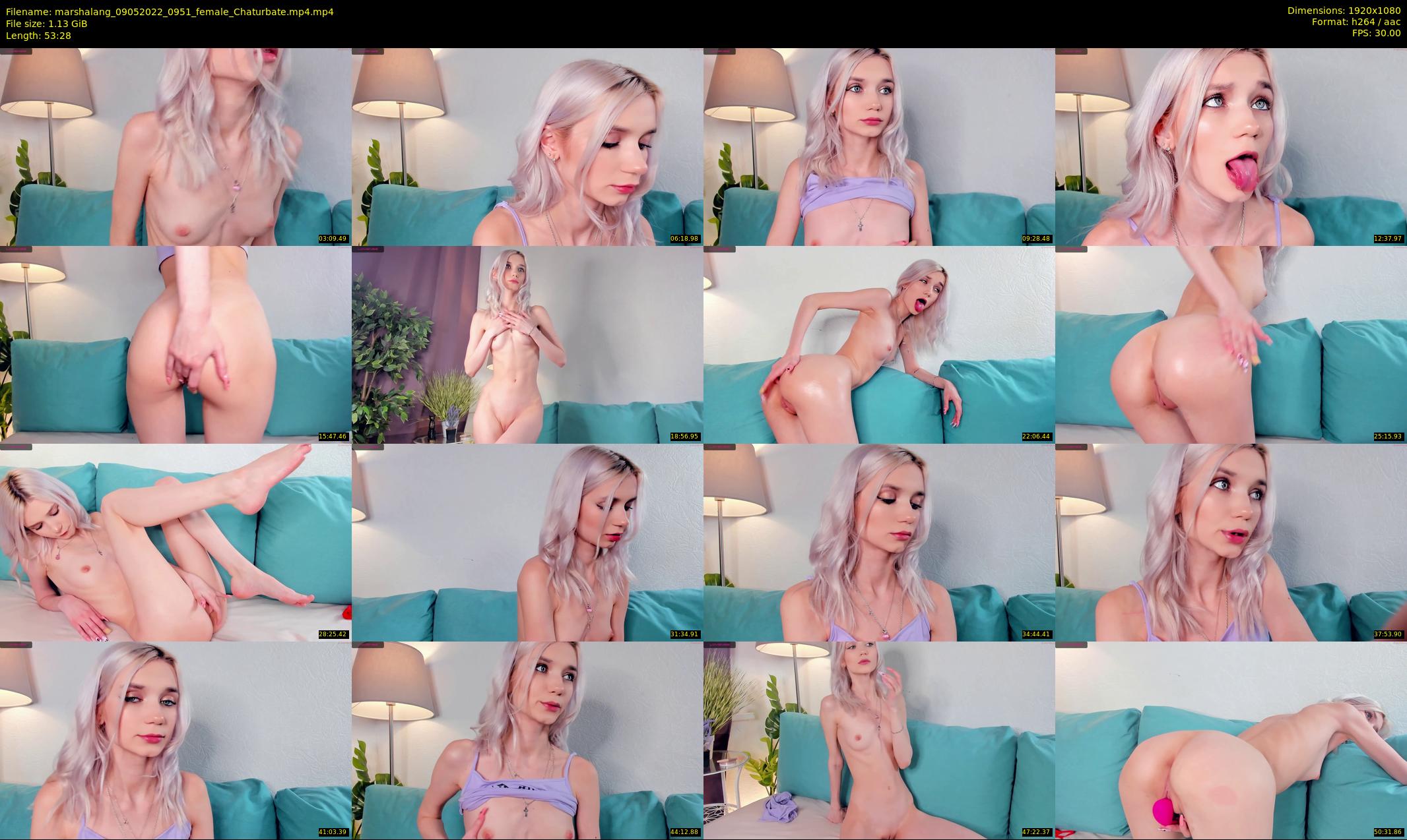 marshalang — 54 minute Chaturbate couple cam show recording, 1080p, May 9, 2022