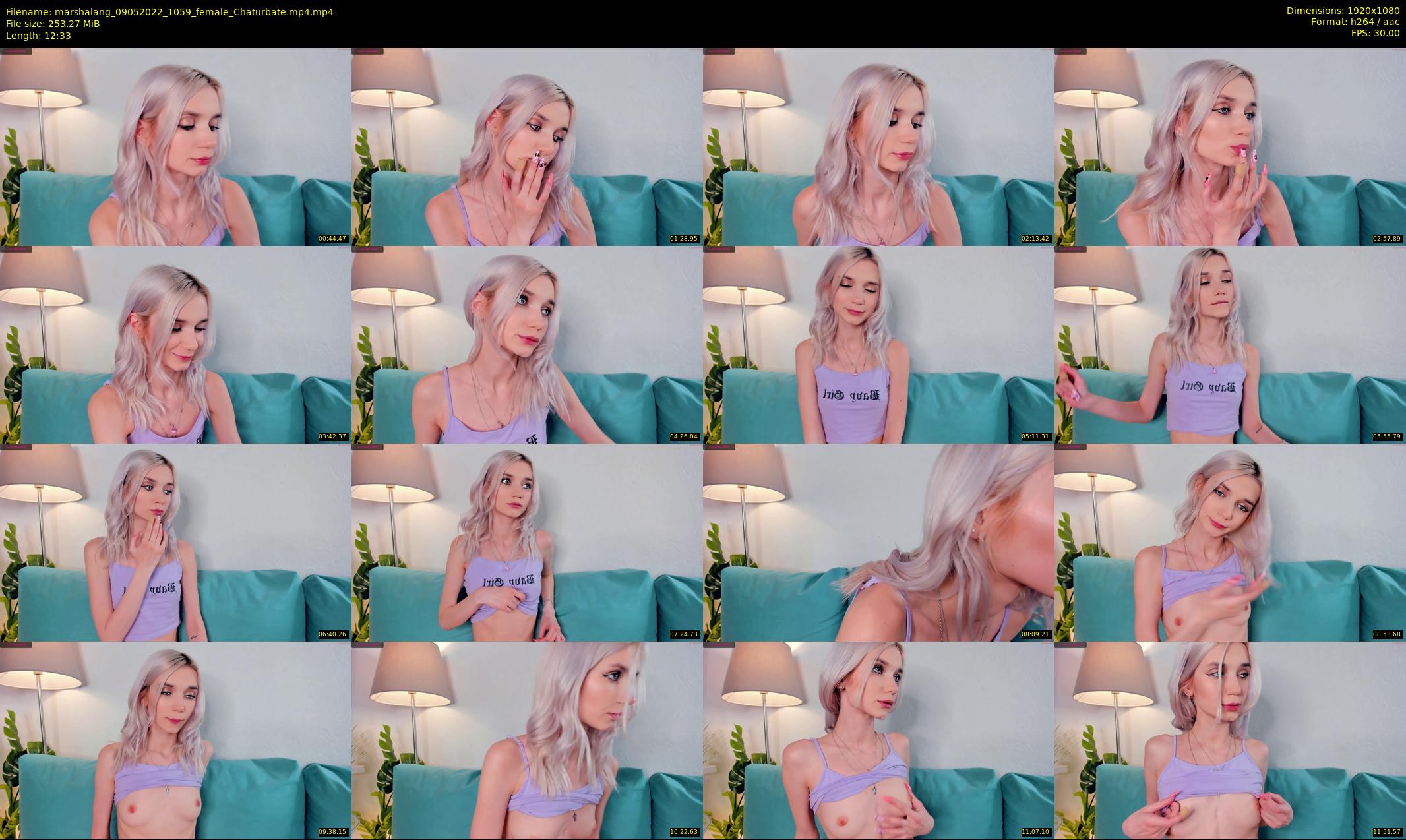 marshalang — 13 minute Chaturbate couple cam show recording, 1080p, May 9, 2022