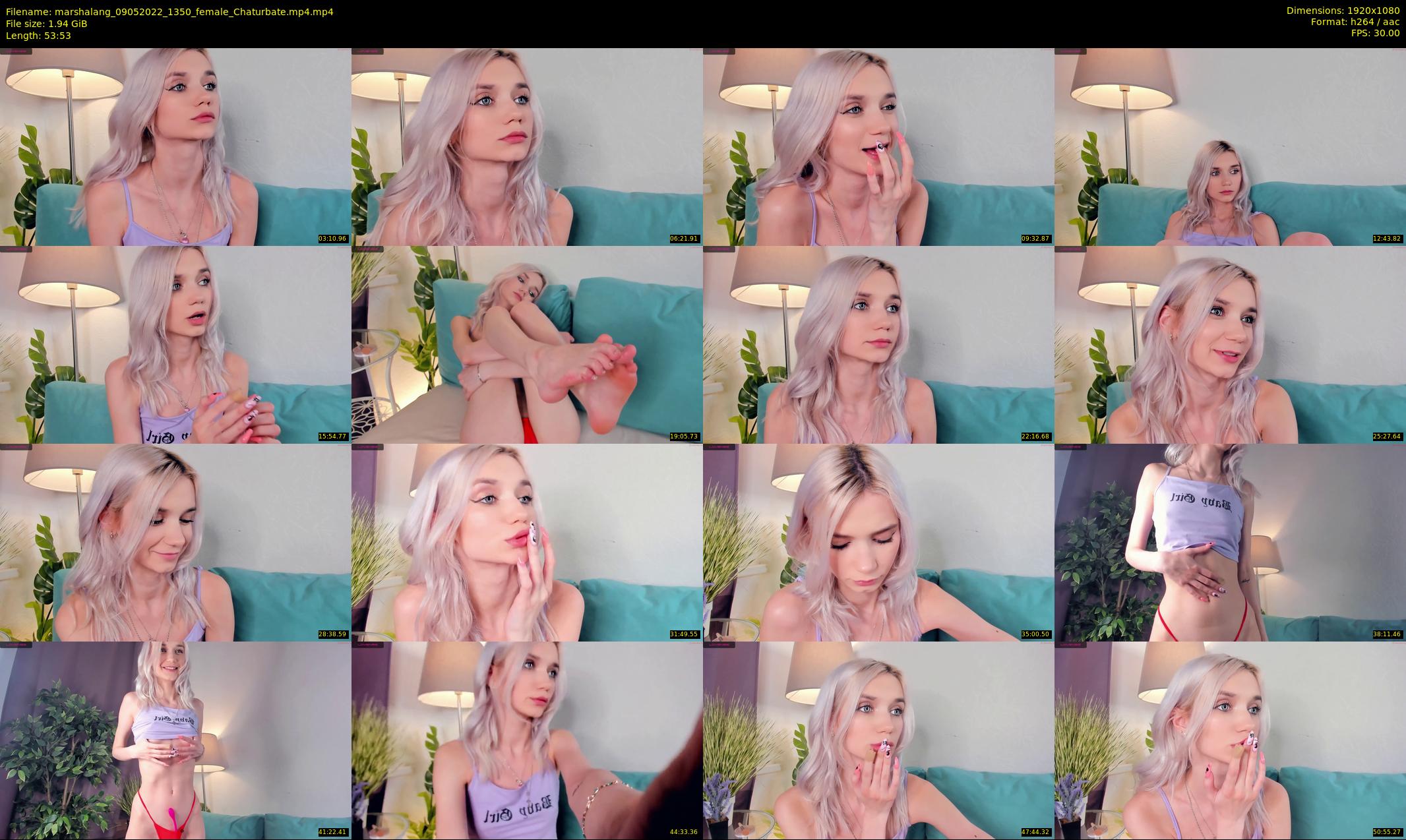 marshalang — 54 minute Chaturbate couple cam show recording, 1080p, May 9, 2022
