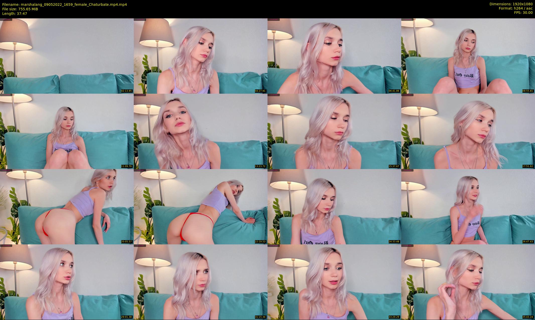 marshalang — 38 minute Chaturbate couple cam show recording, 1080p, May 9, 2022