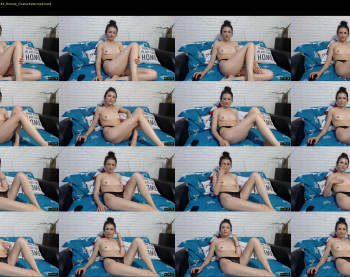 mashalush — 4 minute Chaturbate female cam show recording, 720p, May 9, 2022