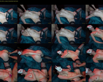 masqueradeporn — 54 minute Chaturbate couple cam show recording, 1080p, May 10, 2022