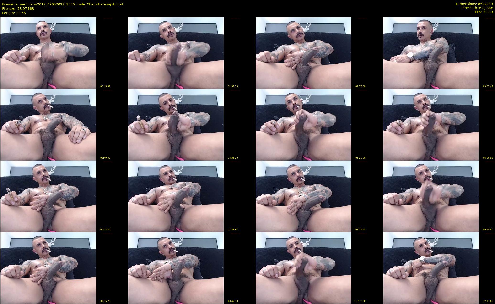 menbienn2017 — 13 minute Chaturbate male cam show recording, 480p, May 9, 2022