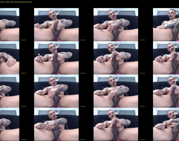 menbienn2017 — 13 minute Chaturbate male cam show recording, 480p, May 9, 2022