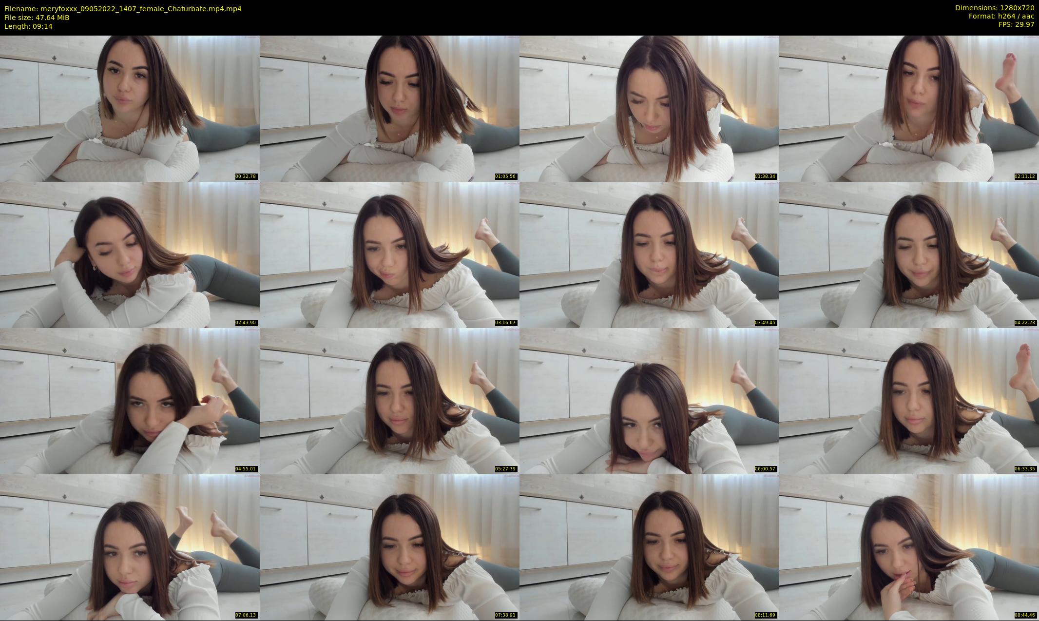 meryfoxxx — 10 minute Chaturbate female cam show recording, 720p, May 9, 2022