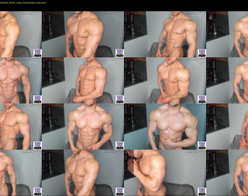 michaelbradley_for_u — 18 minute Chaturbate male cam show recording, 1080p, May 9, 2022
