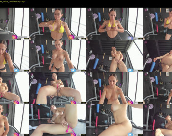 mimmyfit1 — 54 minute Chaturbate female cam show recording, 1080p, May 9, 2022