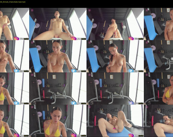 mimmyfit1 — 54 minute Chaturbate female cam show recording, 1080p, May 9, 2022