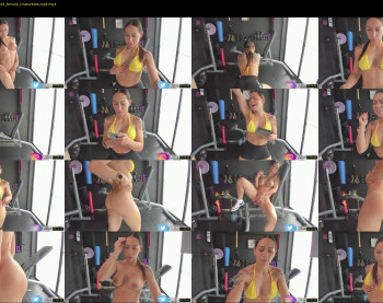 mimmyfit1 — 54 minute Chaturbate female cam show recording, 1080p, May 9, 2022