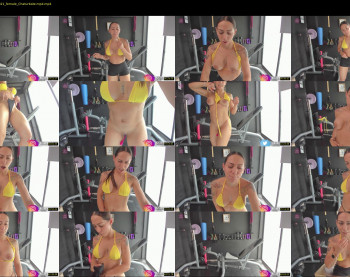 mimmyfit1 — 55 minute Chaturbate female cam show recording, 1080p, May 9, 2022