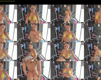 mimmyfit1 — 54 minute Chaturbate female cam show recording, 1080p, May 9, 2022
