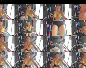 mimmyfit1 — 56 minute Chaturbate female cam show recording, 1080p, May 9, 2022